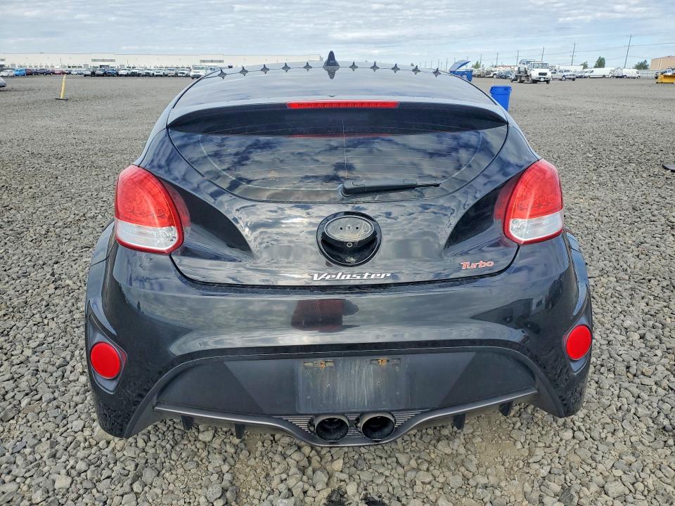 2015 Hyundai Veloster მანქანა იყიდება აუქციონზე, vin: KMHTC6AE9FU241103, აუქციონის ნომერი: 55969236