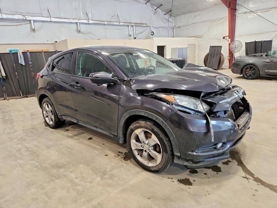 2017 Honda Hr-v მანქანა იყიდება აუქციონზე, vin: 3CZRU6H51HM708940, აუქციონის ნომერი: 57822906