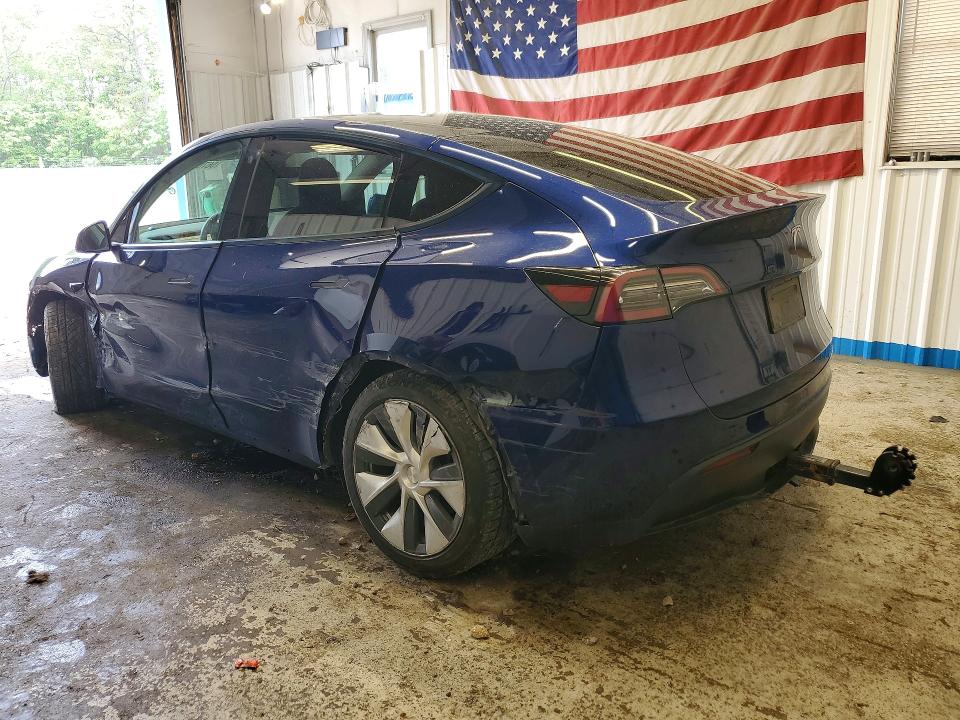 56767556 :رقم المزاد ، 5YJYGDEE3MF255985 vin ، 2021 Tesla Model Y مزاد بيع