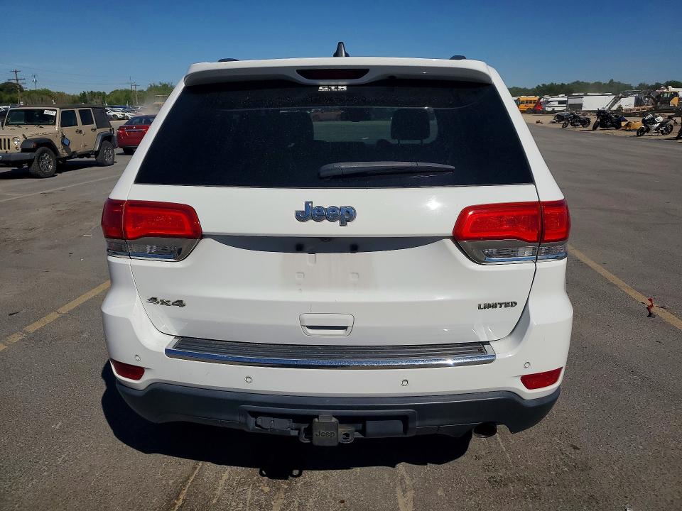 2016 Jeep Grand Cherokee მანქანა იყიდება აუქციონზე, vin: 1C4RJFBG5GC333434, აუქციონის ნომერი: 56702956