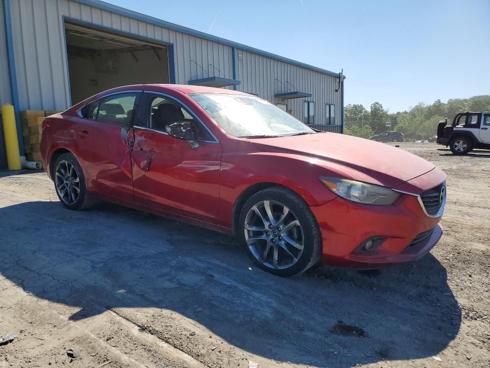 55349186 :رقم المزاد ، JM1GJ1W64F1170281 vin ، 2015 Mazda 6 مزاد بيع