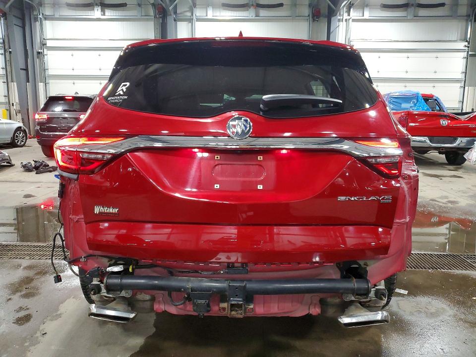 57381746 :رقم المزاد ، 5GAEVBKW9KJ169372 vin ، 2019 Buick Enclave مزاد بيع