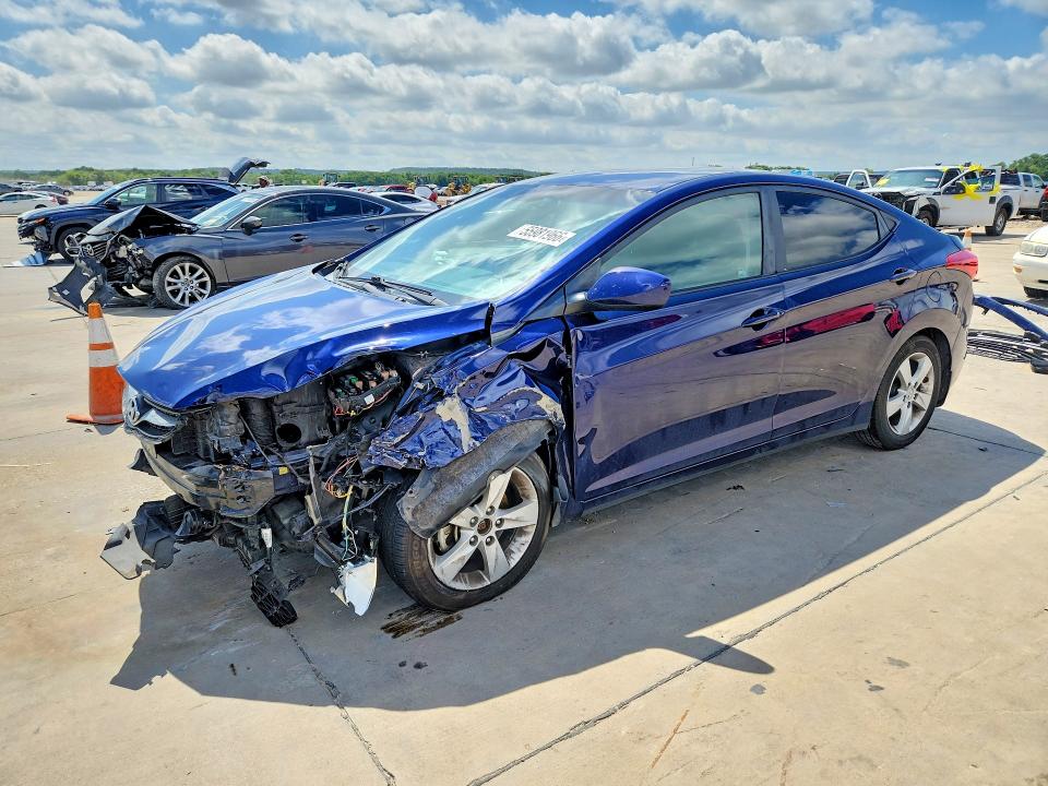 Продаж на аукціоні авто 2013 Hyundai Elantra, vin: 5NPDH4AE2DH426633, номер лоту: 55981966