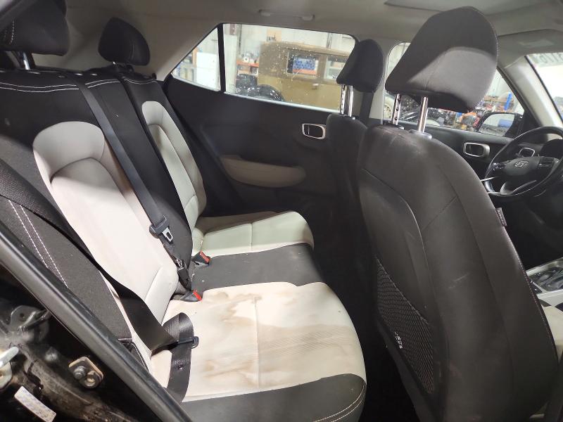 Продаж на аукціоні авто 2021 Hyundai Venue, vin: KMHRC8A32MU082118, номер лоту: 58633176