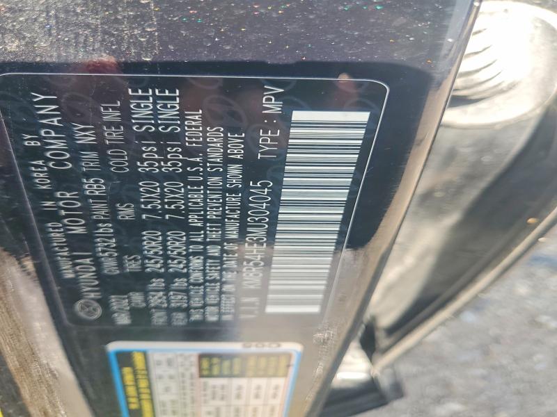 Продаж на аукціоні авто 2021 Hyundai Palisade, vin: KM8R54HE3MU304045, номер лоту: 55351836