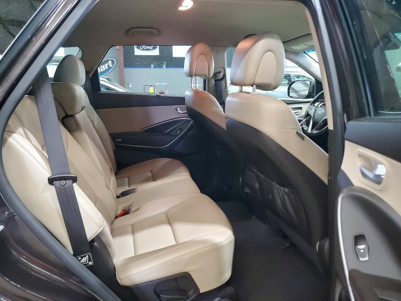 2017 Hyundai Santa Fe მანქანა იყიდება აუქციონზე, vin: KM8SNDHF8HU169306, აუქციონის ნომერი: 57193276