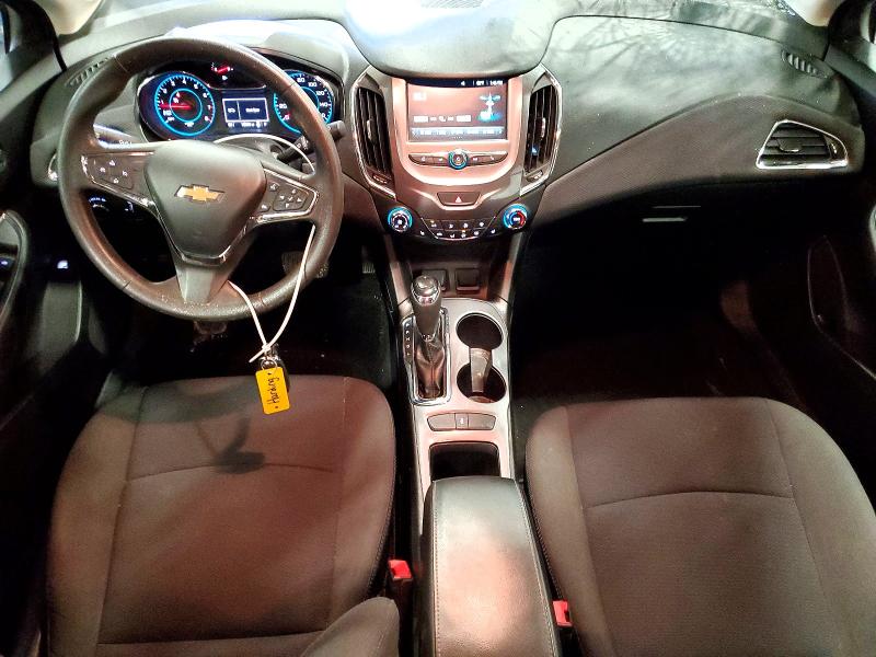 2017 Chevrolet Cruise Lt მანქანა იყიდება აუქციონზე, vin: 1G1BE5SM3H7249654, აუქციონის ნომერი: 57523696