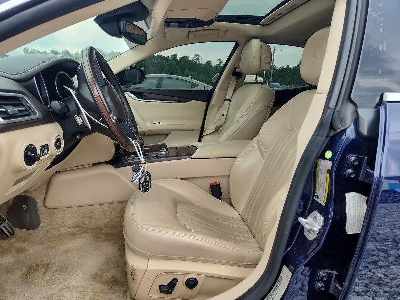 Продажа на аукционе авто 2017 Maserati Ghibli, vin: ZAM57RTL0H1242316, номер лота: 56659656