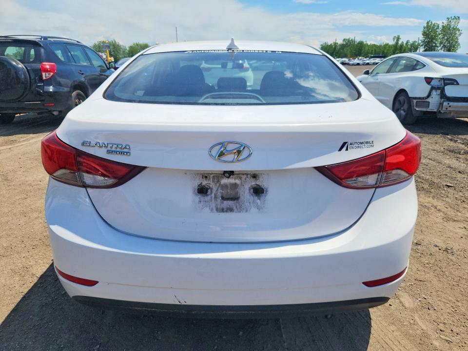 Aukcja sprzedaży 2016 Hyundai Elantra, vin: KMHDH4AE0GU607767, numer aukcji: 57694226