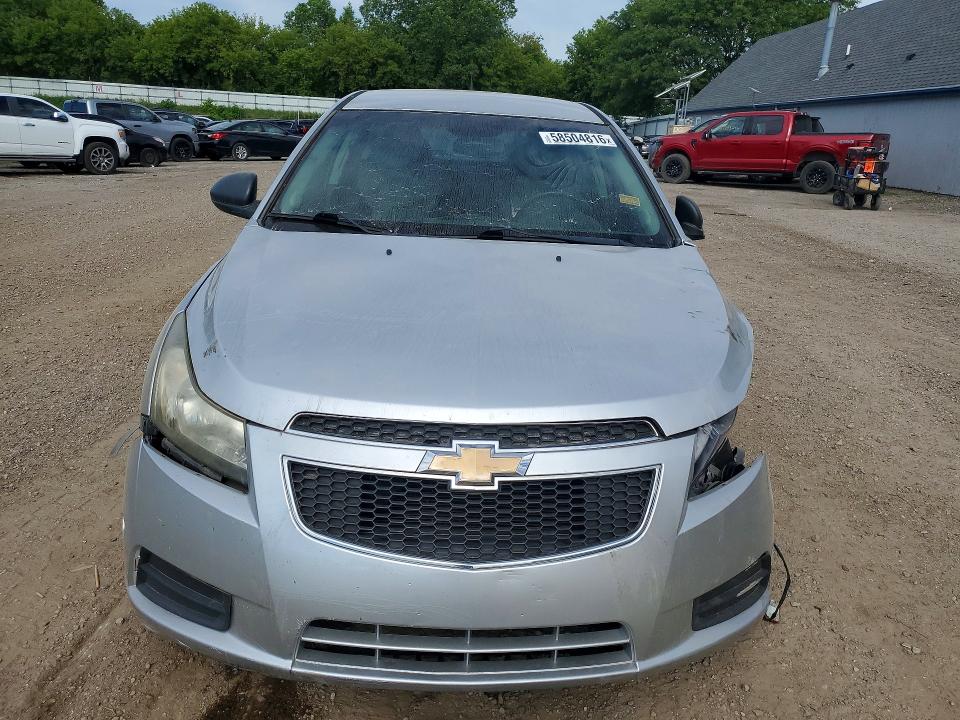 2012 Chevrolet Cruze მანქანა იყიდება აუქციონზე, vin: 1G1PC5SH1C7271725, აუქციონის ნომერი: 58504816