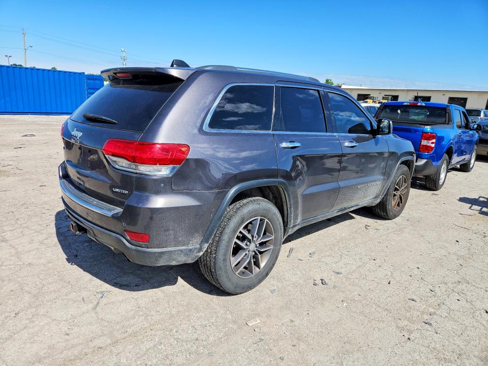 Продажа на аукционе авто 2017 Jeep Grand Cherokee, vin: 1C4RJFBG7HC843690, номер лота: 57164296