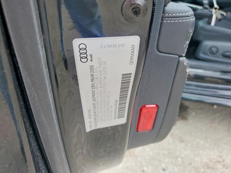 Продаж на аукціоні авто 2020 Audi A4, vin: WAUHMAF4XLA042484, номер лоту: 56837036