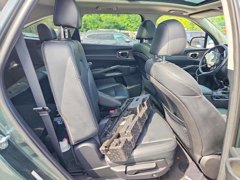56838506 :رقم المزاد ، 5XYRHDLF4NG103205 vin ، 2022 Kia Sorento مزاد بيع