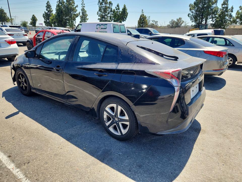 55787586 :رقم المزاد ، JTDKARFU6H3531492 vin ، 2017 Toyota Prius مزاد بيع