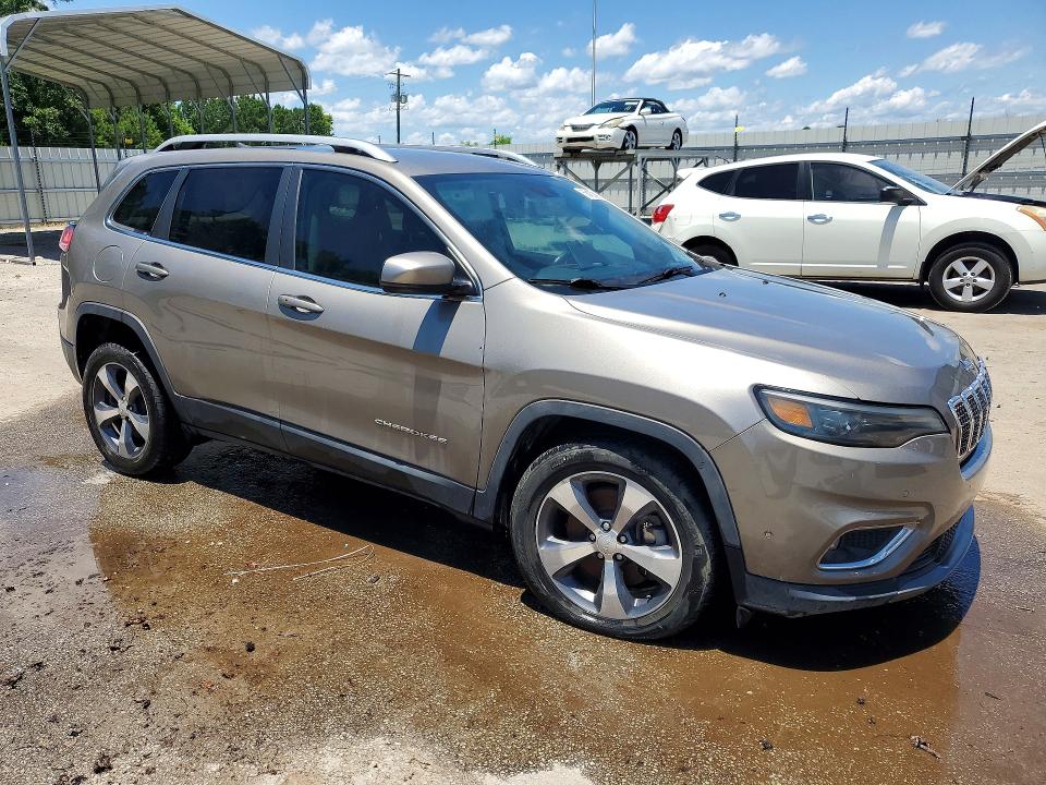Aukcja sprzedaży 2019 Jeep Cherokee, vin: 1C4PJLDX7KD193473, numer aukcji: 58432996