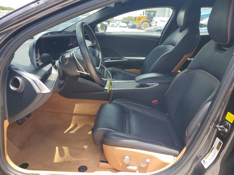 2023 Lucid Motors Air მანქანა იყიდება აუქციონზე, vin: 50EA1TEA0PA002934, აუქციონის ნომერი: 57127276