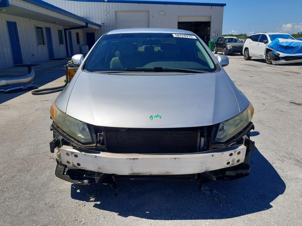 Aukcja sprzedaży 2012 Honda Civic, vin: 19XFB2F52CE073482, numer aukcji: 58428976