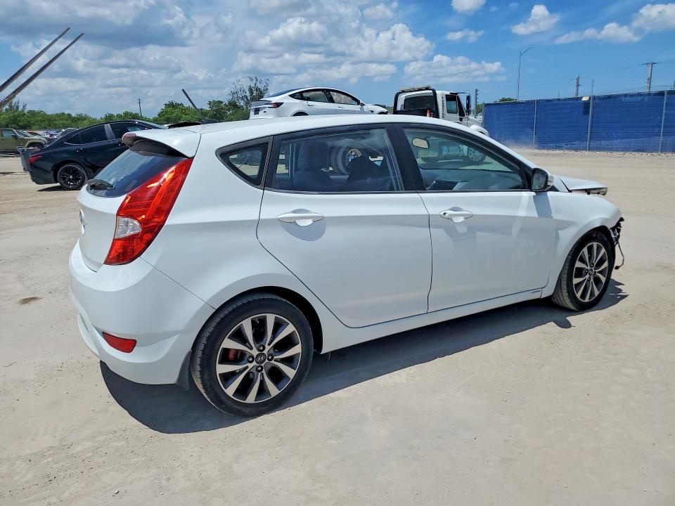Aukcja sprzedaży 2015 Hyundai Accent, vin: KMHCU5AE9FU211297, numer aukcji: 57130556