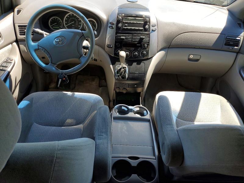 Aukcja sprzedaży 2010 Toyota Sienna, vin: 5TDZK4CC1AS291475, numer aukcji: 58121386