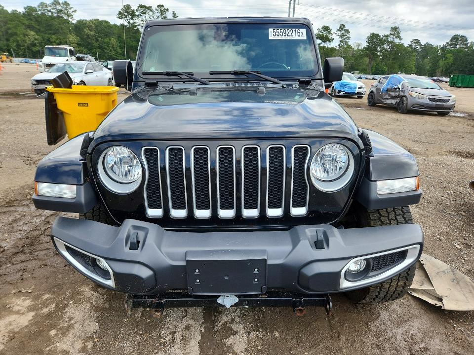 55592216 :رقم المزاد ، 1C4HJXEG7LW296294 vin ، 2020 Jeep Wrangler Unlimited مزاد بيع