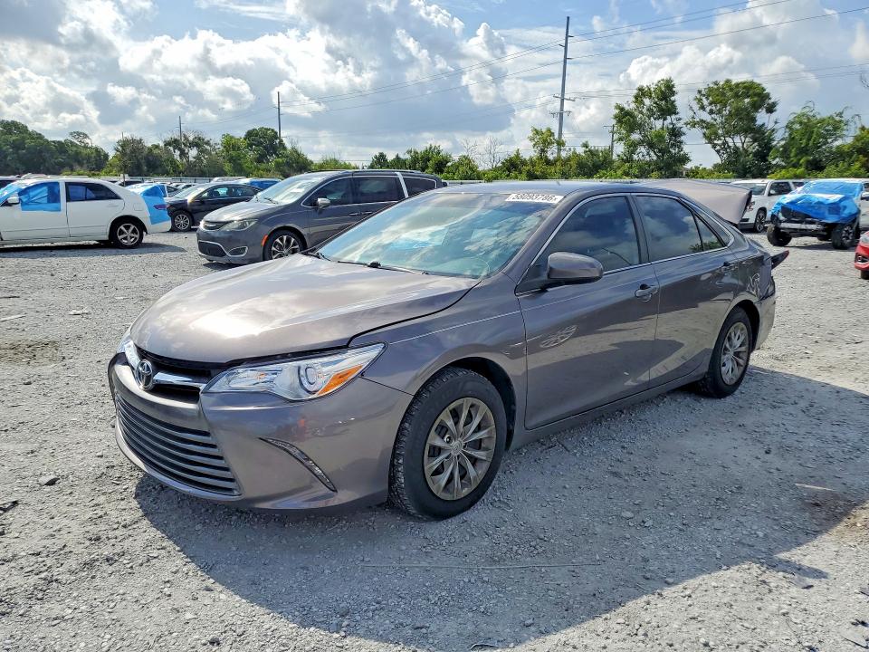 Продажа на аукционе авто 2017 Toyota Camry, vin: 4T1BF1FK4HU287896, номер лота: 58093786