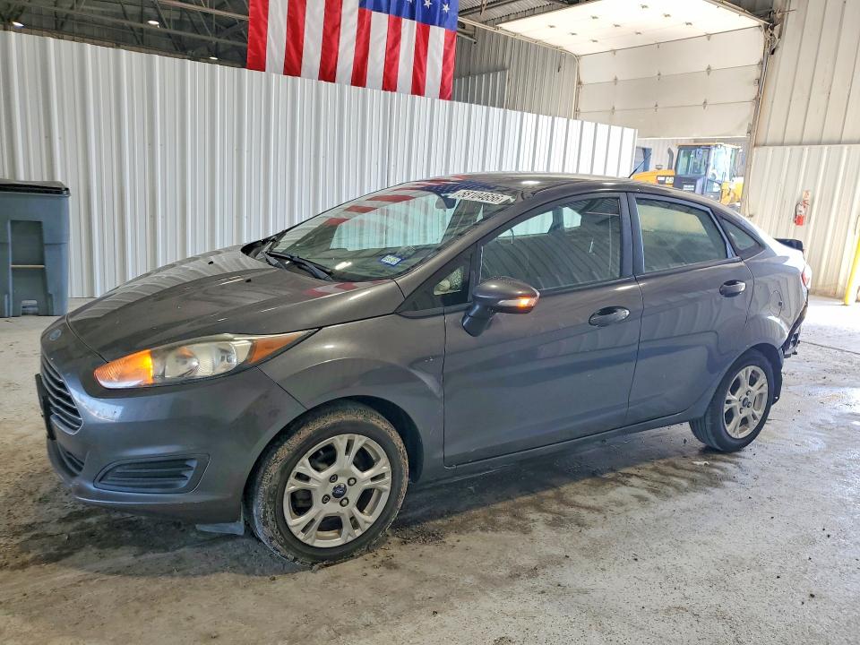 2016 Ford Fiesta მანქანა იყიდება აუქციონზე, vin: 3FADP4BJ0GM203798, აუქციონის ნომერი: 58104656