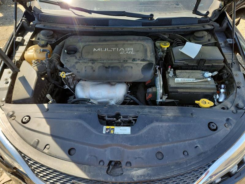 56034796 :رقم المزاد ، 1C3CCCAB9HN505253 vin ، 2017 Chrysler 200 مزاد بيع