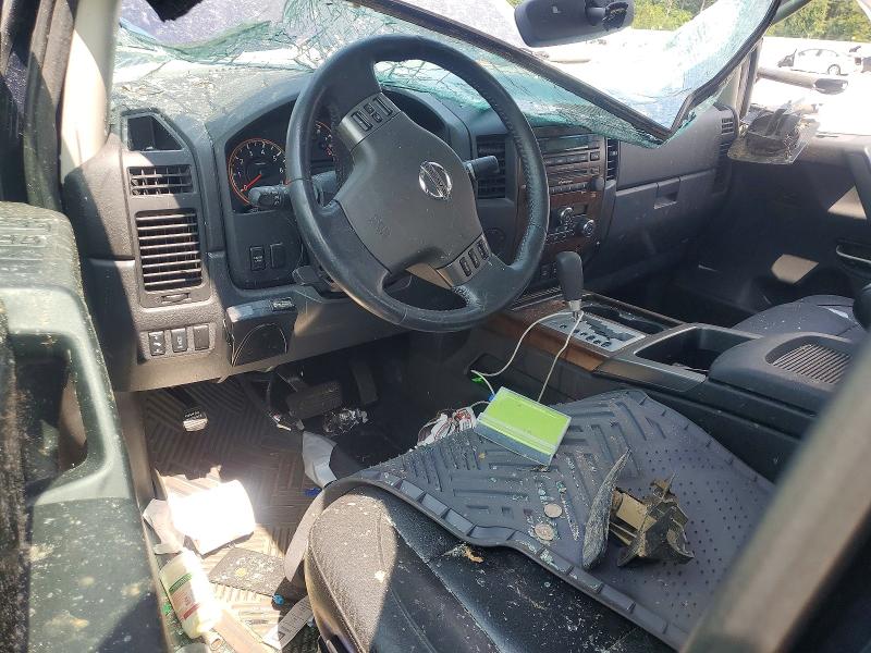 57300696 :رقم المزاد ، 1N6BA0ED8AN325448 vin ، 2010 Nissan Titan مزاد بيع