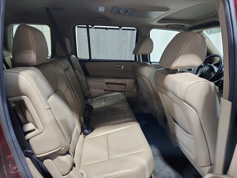 Продажа на аукционе авто 2013 Honda Pilot, vin: 5FNYF4H93DB025803, номер лота: 58199626