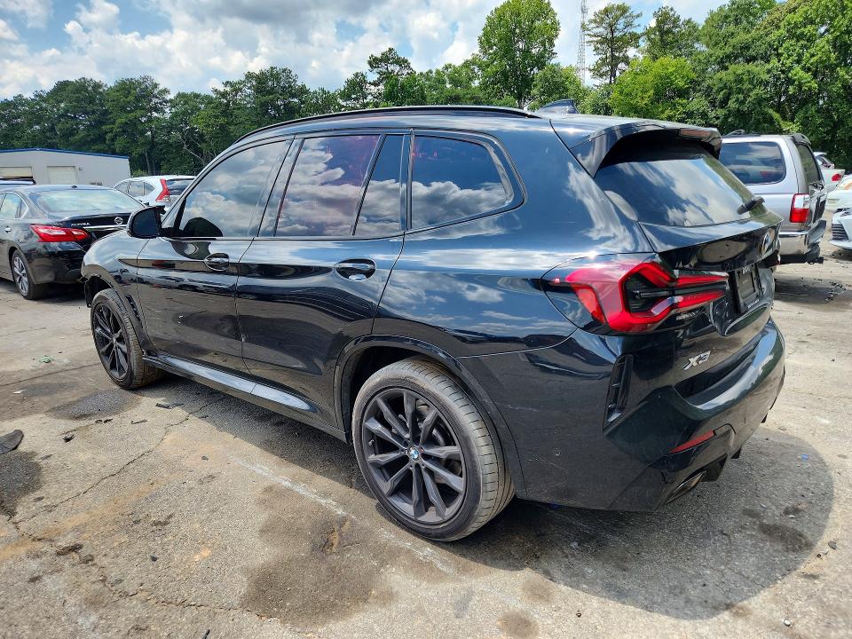 Продаж на аукціоні авто 2023 Bmw X3, vin: 5UX43DP09P9S64005, номер лоту: 58727336
