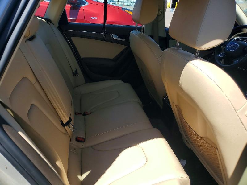 2014 Audi A4 მანქანა იყიდება აუქციონზე, vin: WAUFFAFL5EN043501, აუქციონის ნომერი: 54973336