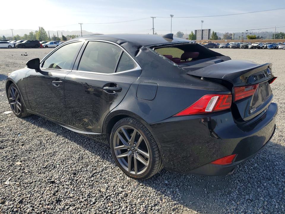 2015 Lexus Is მანქანა იყიდება აუქციონზე, vin: JTHBF1D23F5072782, აუქციონის ნომერი: 55043456