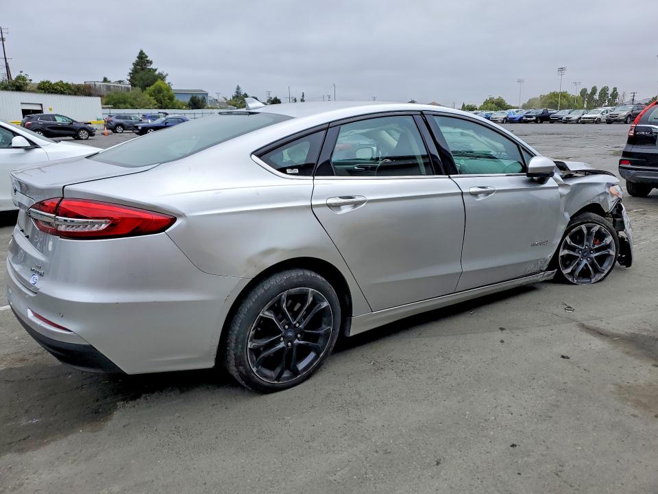 Продаж на аукціоні авто 2019 Ford Fusion, vin: 3FA6P0LU9KR272141, номер лоту: 58448536