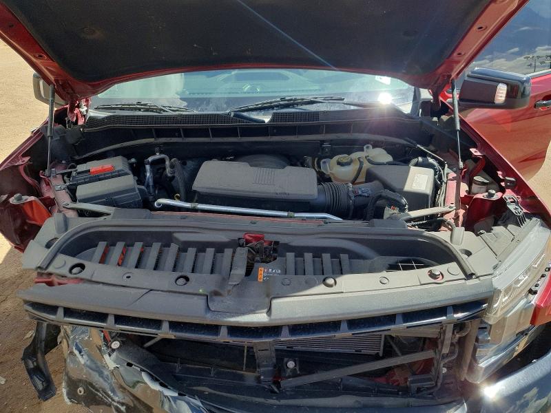 55715066 :رقم المزاد ، 3GCPYFED3KG289637 vin ، 2019 Chevrolet Silverado مزاد بيع