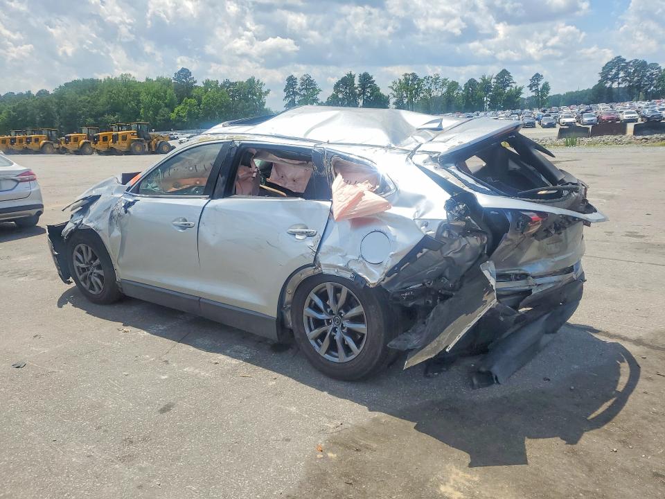 55432576 :رقم المزاد ، JM3TCACY1L0400320 vin ، 2020 Mazda Cx-9 مزاد بيع