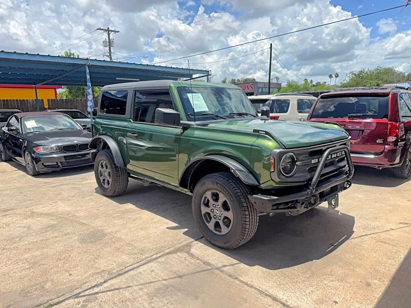 Продаж на аукціоні авто 2024 Ford Bronco, vin: 1FMDE7AH7RLA34833, номер лоту: 56490606