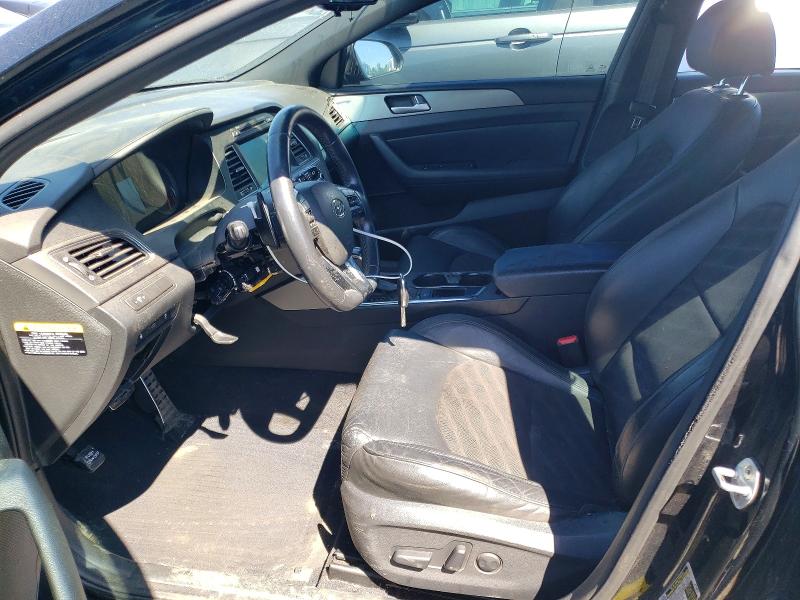 Продаж на аукціоні авто 2017 Hyundai Sonata, vin: 5NPE34AB9HH579623, номер лоту: 51894256
