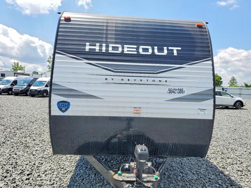 2022 Keystone Rv Hideout Series მანქანა იყიდება აუქციონზე, vin: 4YDTH1N23N7241505, აუქციონის ნომერი: 56421386