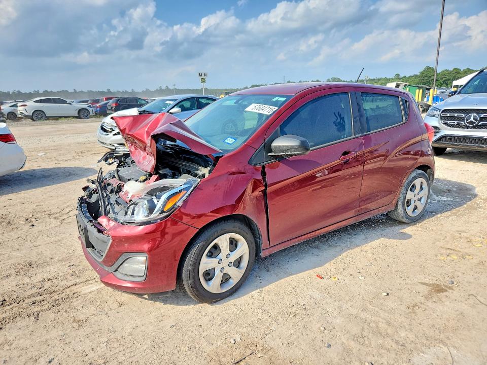 Aukcja sprzedaży 2022 Chevrolet Spark, vin: KL8CB6SA4NC032951, numer aukcji: 57684716