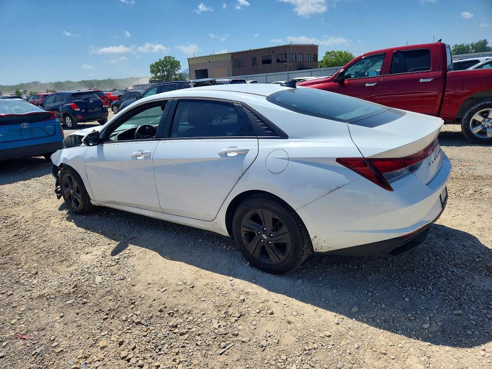 Продаж на аукціоні авто 2021 Hyundai Elantra, vin: 5NPLS4AG6MH022054, номер лоту: 57389086