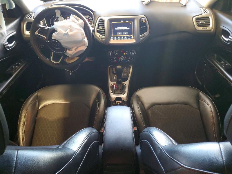 Продаж на аукціоні авто 2018 Jeep Compass, vin: 3C4NJDBB5JT359843, номер лоту: 57897576