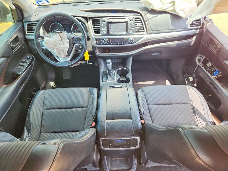Продажа на аукционе авто 2014 Toyota Highlander, vin: 5TDZKRFH2ES027109, номер лота: 58910256