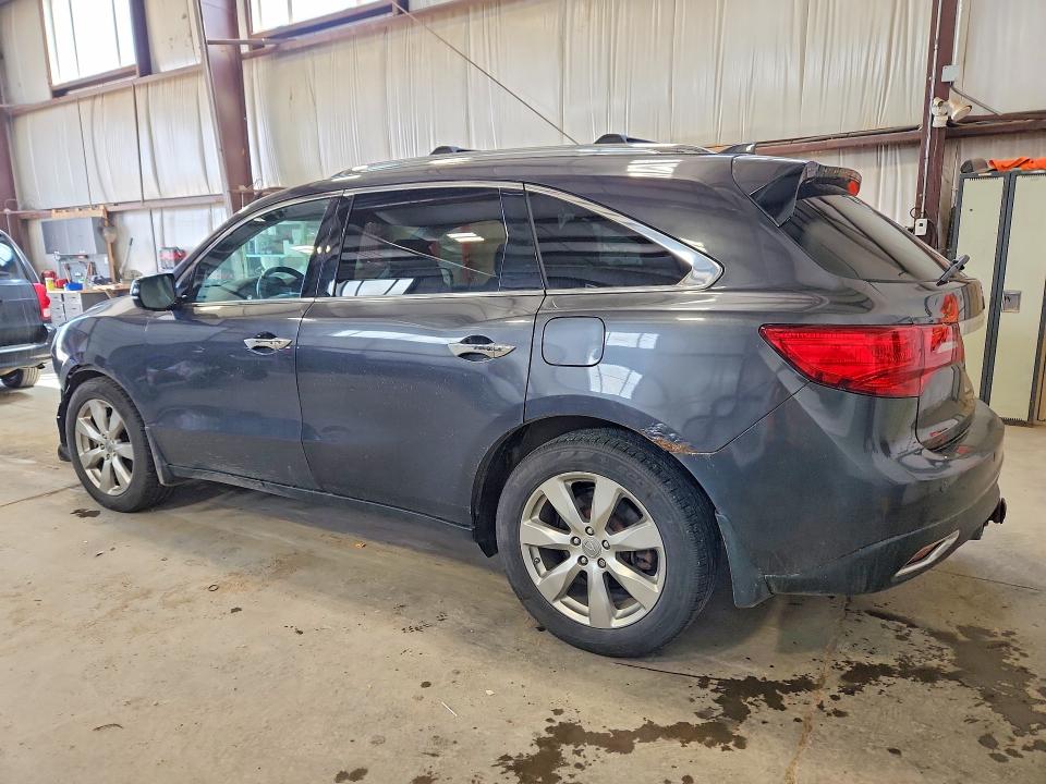 Продажа на аукционе авто 2016 Acura Mdx, vin: 5FRYD4H82GB508974, номер лота: 56616896