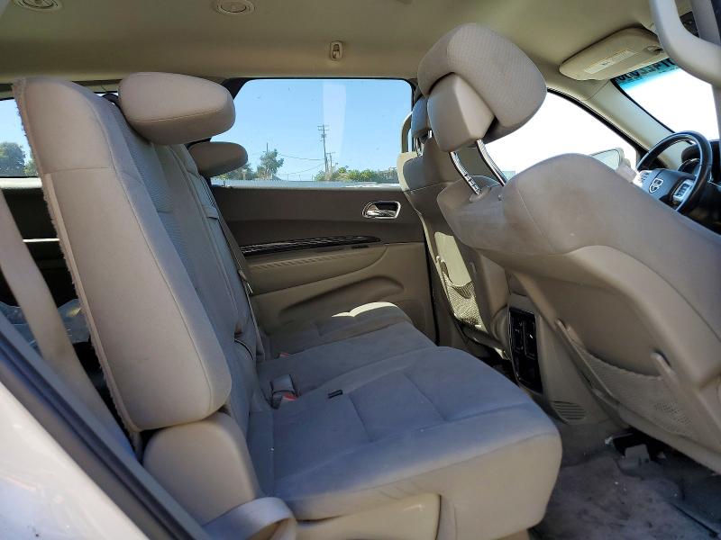 57422556 :رقم المزاد ، 1D4SE4GT9BC661533 vin ، 2011 Dodge Durango مزاد بيع