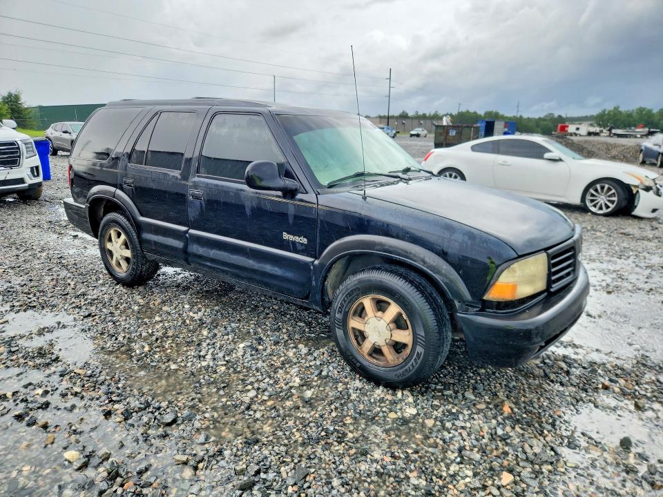 Aukcja sprzedaży 1998 Oldsmobile Bravada, vin: 1GHDT13W0W2707072, numer aukcji: 58018386