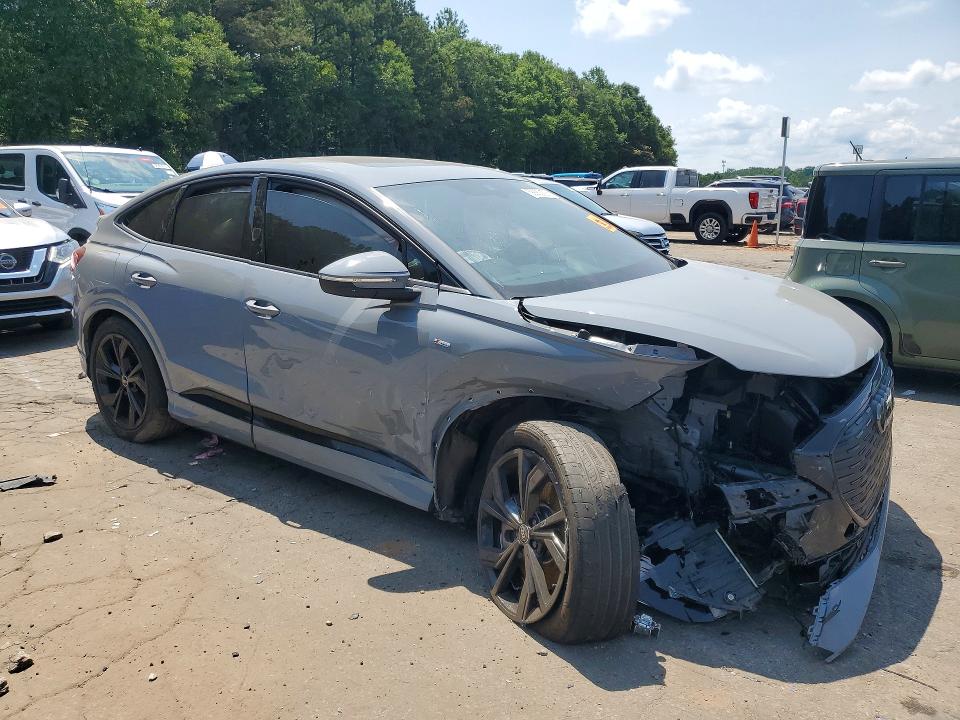58883126 :رقم المزاد ، WA13UBFZ6RP069681 vin ، 2024 Audi Q4 E-tron مزاد بيع