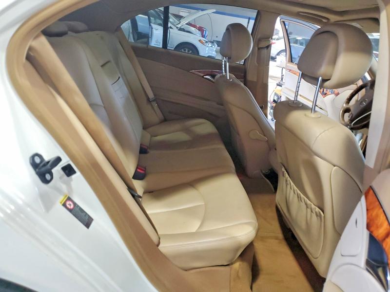 2008 Mercedes-benz E მანქანა იყიდება აუქციონზე, vin: WDBUF56X78B211292, აუქციონის ნომერი: 54911226
