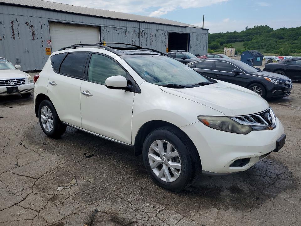 Продажа на аукционе авто 2012 Nissan Murano, vin: JN8AZ1MW2CW202133, номер лота: 58428856