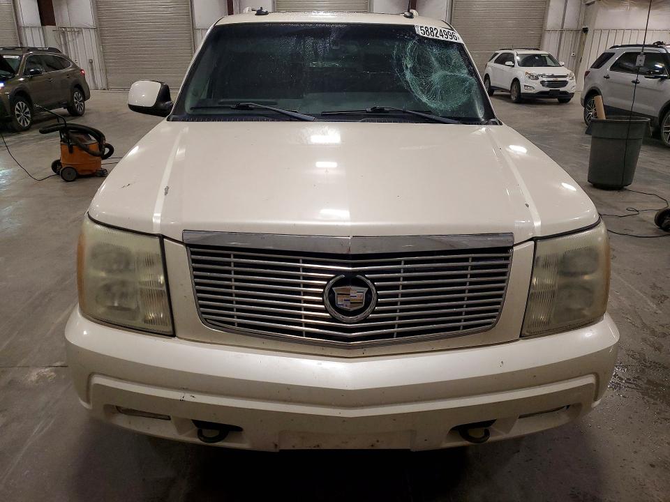 2003 Cadillac Escalade მანქანა იყიდება აუქციონზე, vin: 1GYEK63NX3R169057, აუქციონის ნომერი: 58824996