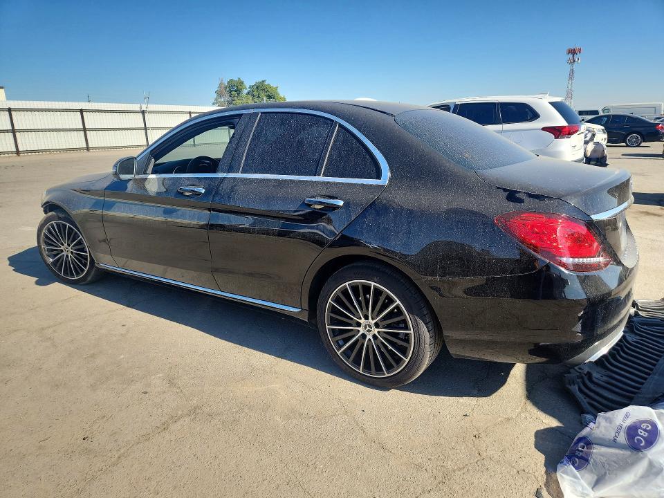 58407986 :رقم المزاد ، W1KWF8DB0MR627162 vin ، 2021 Mercedes-benz C مزاد بيع